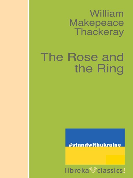 Upplýsingar um The Rose and the Ring eftir William Makepeace Thackeray - Biðlisti